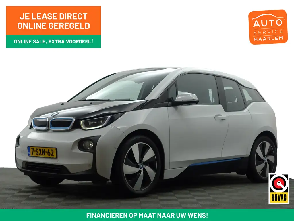 BMW i3 Basis Comfort 22 kWh- Harman Kardon, Groot Navigat