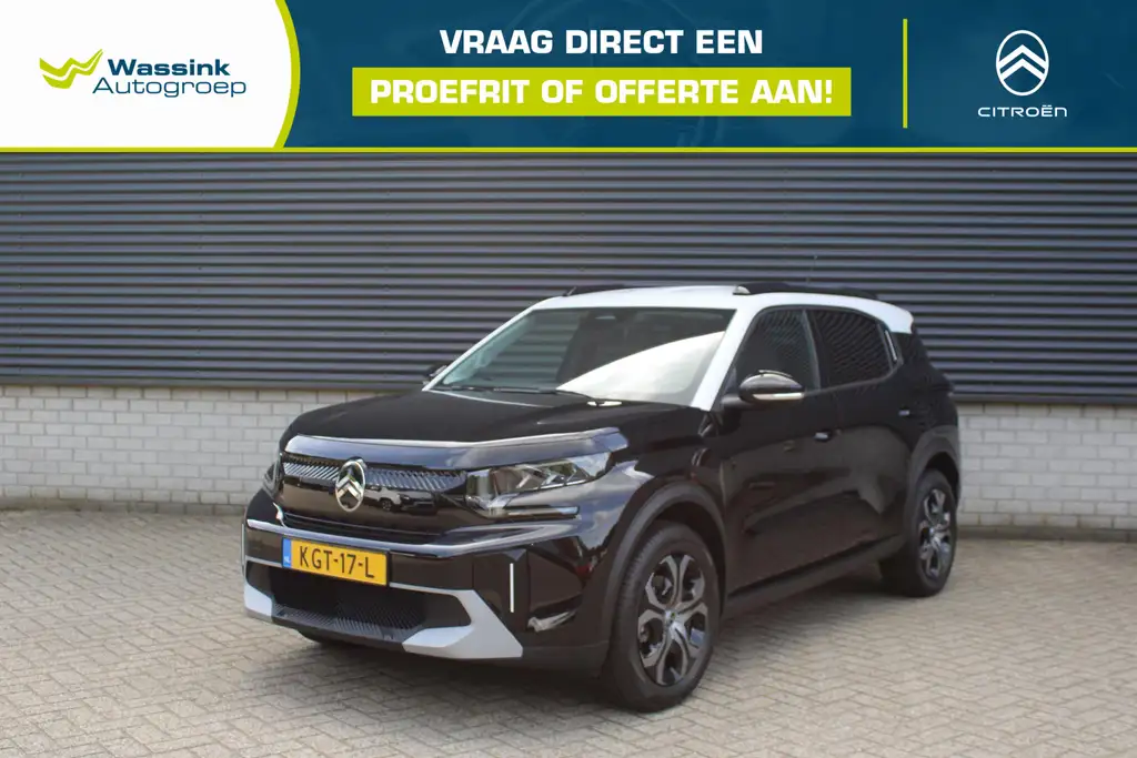 Citroen C3 Aircross Ë-C3 Extended Range Plus | OKTOBER ACTIE | Climate