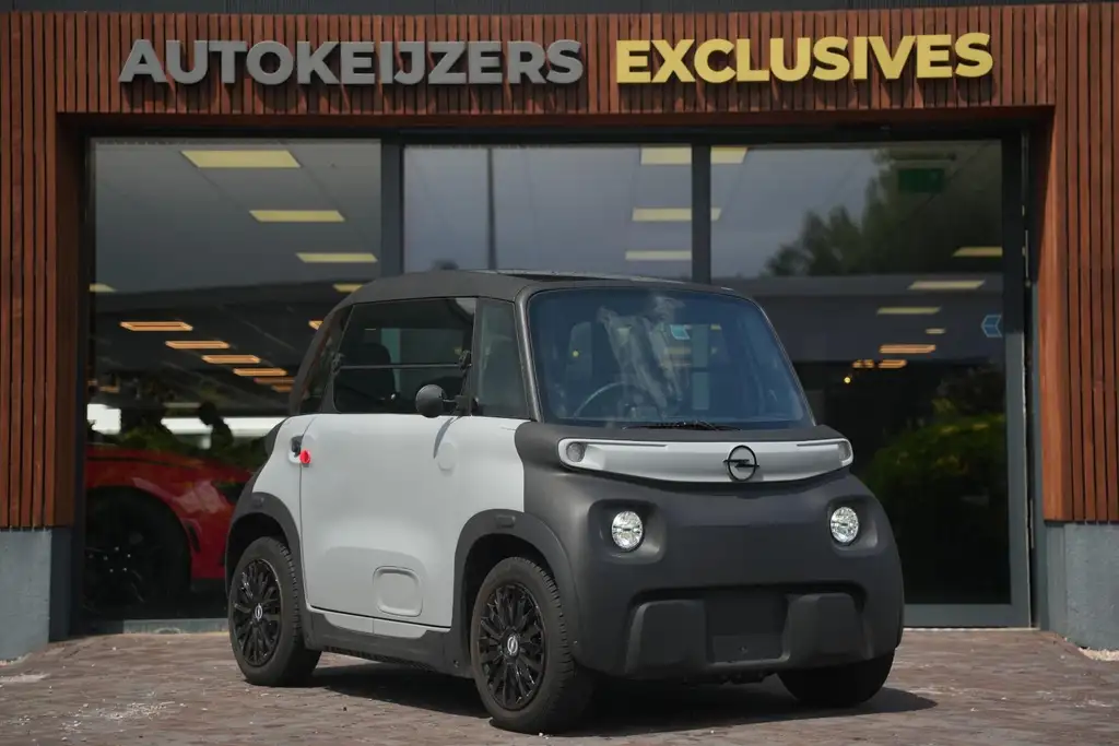 Opel Rocks-e Kargo Brom kenteken rijden met een scooter rijbewi