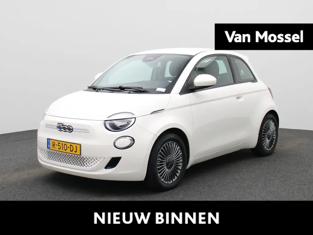 Fiat 500e Icon 42 kWh | WORDT VERWACHT | APPLE CARPLAY - AND