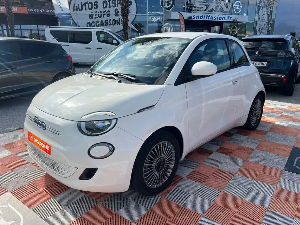 Fiat 500e Electrique 118 NOUVELLE 500 Batterie 42kWh JA 16\u0026amp;quot;