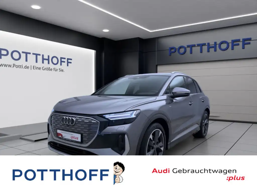 Audi Q4 e-tron 45 Q S LINE MATRIX NAVI KAMERA SITZHZG