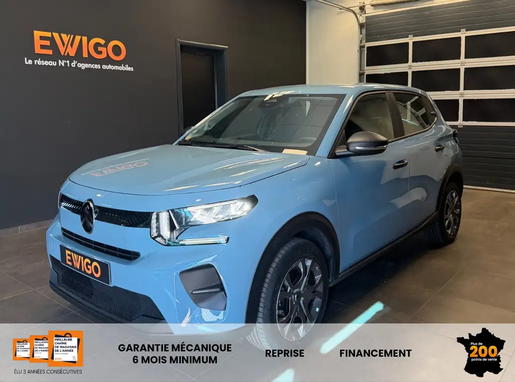 Citroen C3 ELECTRIC 115ch 44KWH AUTONOMIE-CONFORT YOU BVA1