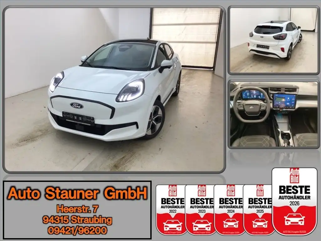 Ford Puma Gen-E Premium 43 kWh/ACC/360°KAMERA/B&O/SHZ