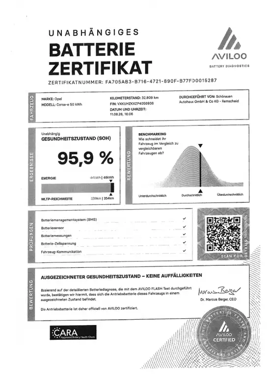 Opel Corsa-e F Edition +ELEKTRO+OBC11kW+eFH+ISO+VZE++