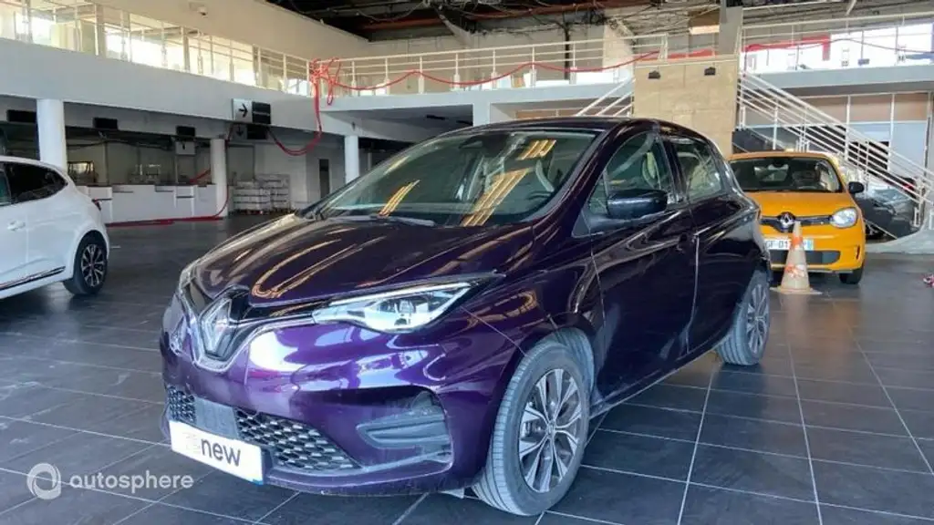 Renault ZOE E-Tech Evolution charge normale R110 - MY22