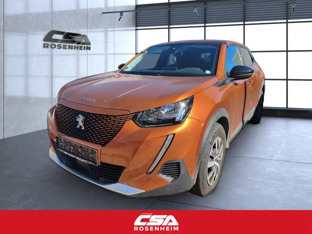 Peugeot e-2008 e- Active Bluetooth LED Klima Einparkhilfe