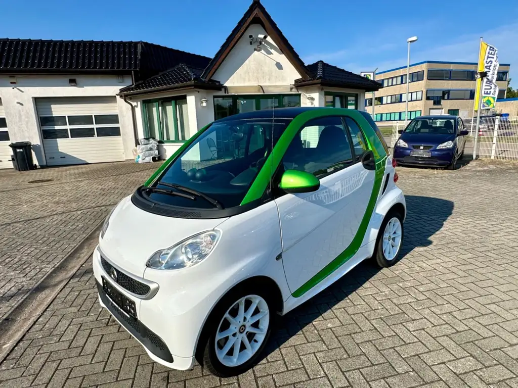 smart forTwo fortwo coupe electric drive