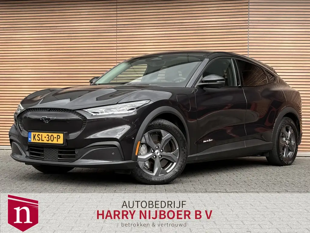 Ford Mustang Mach-E RWD 75 kWh Cruise control adaptief / Audio install