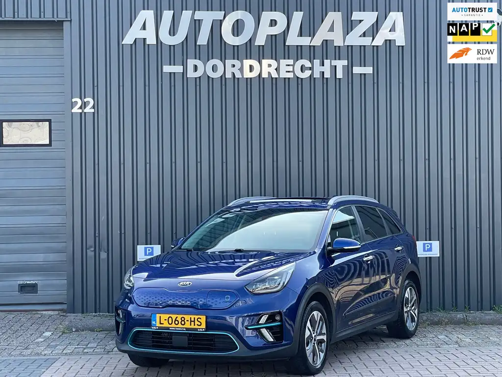 Kia e-Niro ExecutiveLine 64 kWh|Fase 3|DealerOnderh|SOH93%|Pa