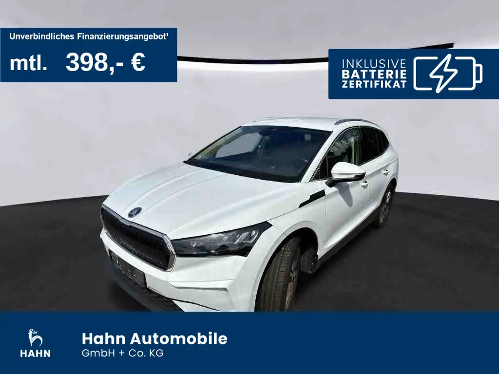 Skoda Enyaq iV 80 WäPu Navi Cam LED ACC eHeck Keyless
