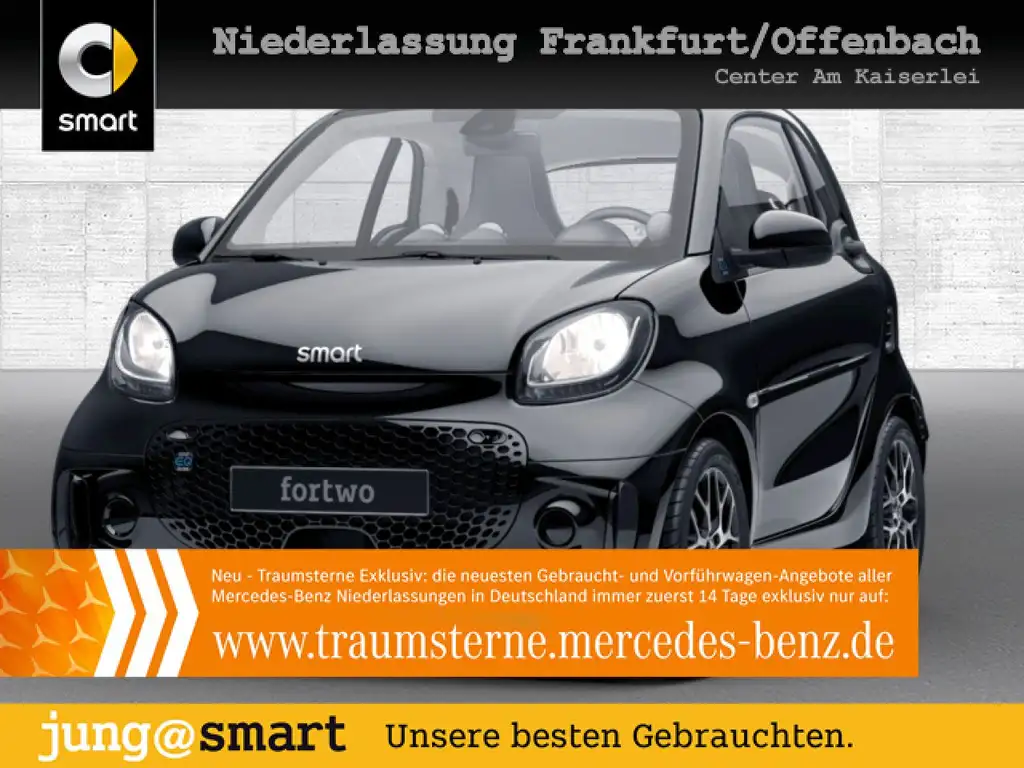 smart forTwo coupé 60kWed cool&Audio Sport SHZ Dig Radio