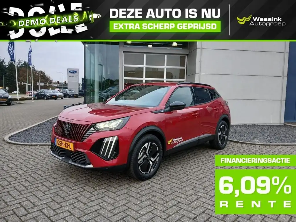 Peugeot e-2008 EV 54kWh I 156pk Allure I Pack Drive Assist Plus I