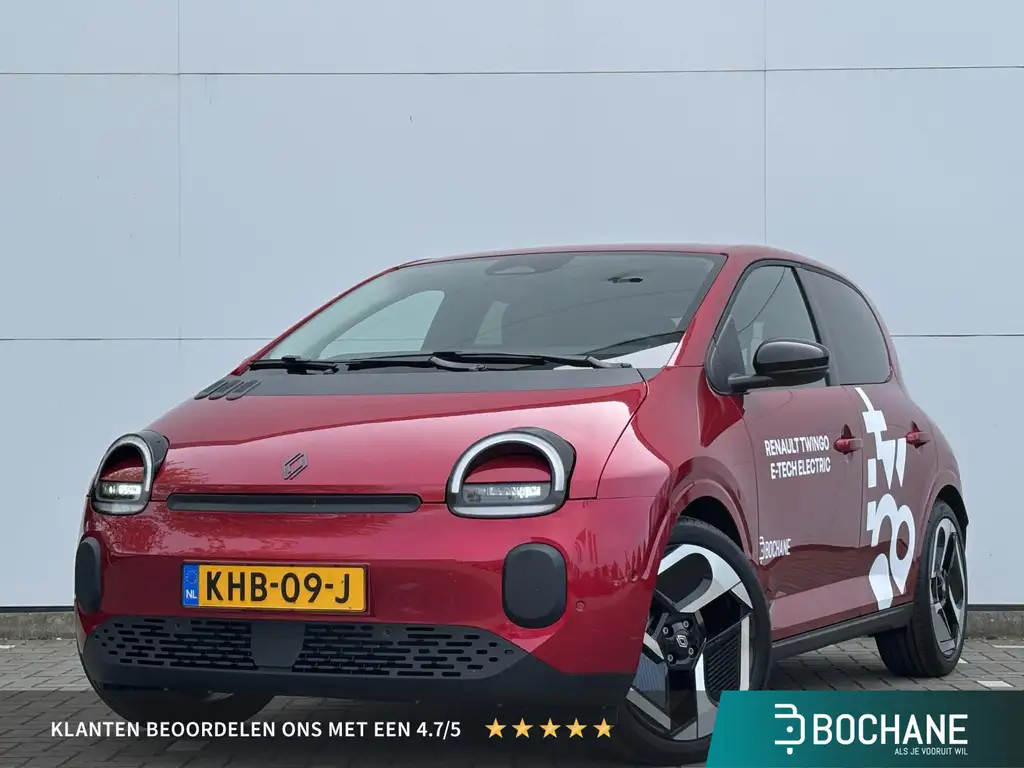 Renault Twingo urban range techno 27.5 kWh | Demo | Nu in de show