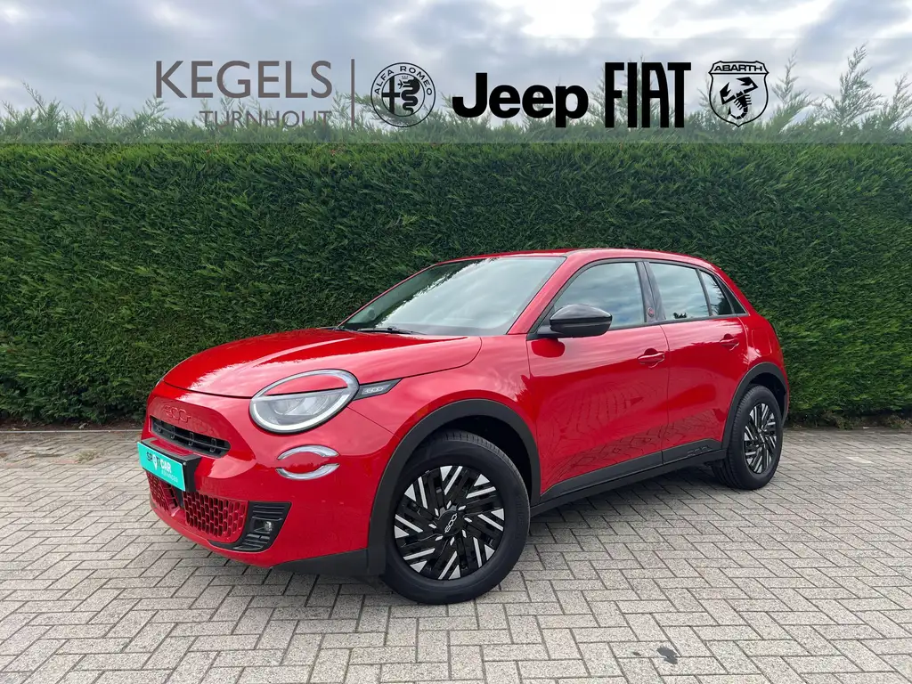 Fiat 600 RED