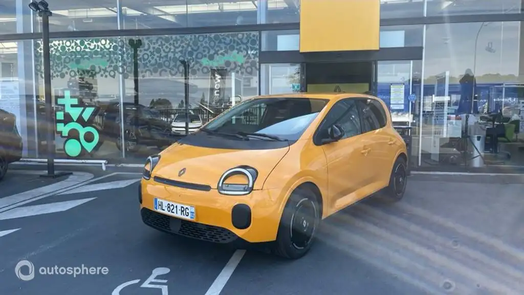 Renault Twingo E-Tech Electrique 80ch 27,5kWh Techno autonomie urbaine
