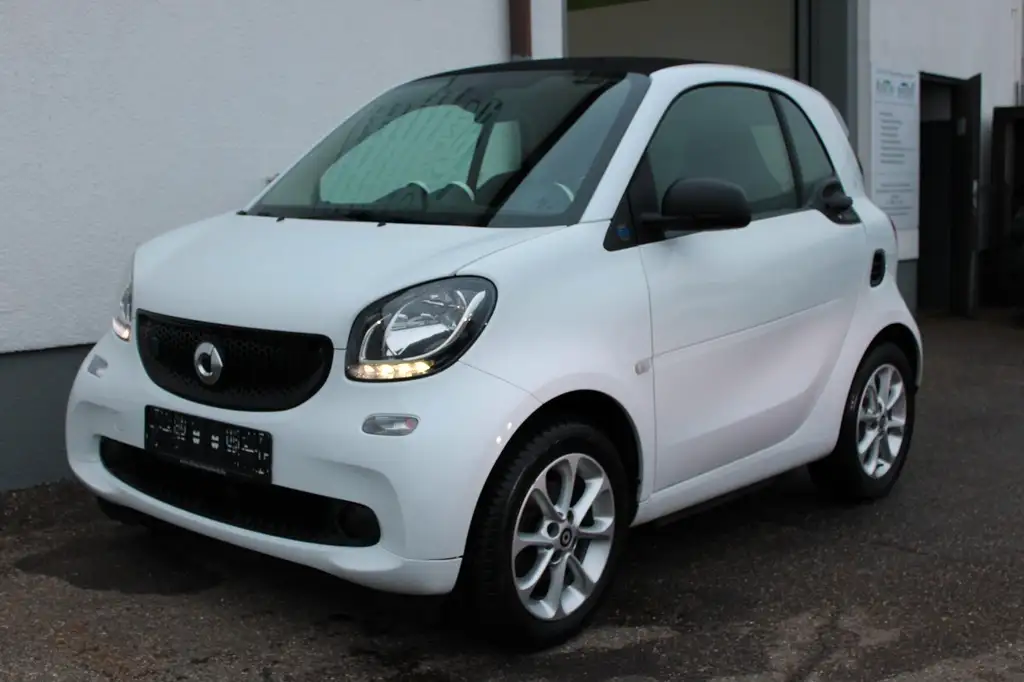 smart forTwo coupe electric drive / EQ