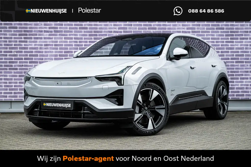 Polestar 3 Dual Motor Prime 106 kWh | 800V Snelladen | MY26 |