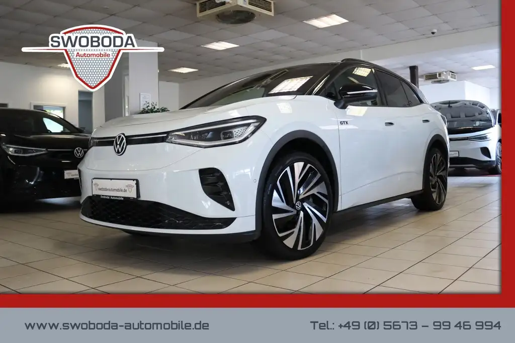 Volkswagen ID.4 GTX 220 kW AHK Pano STHZ Kamera Matrix ACC