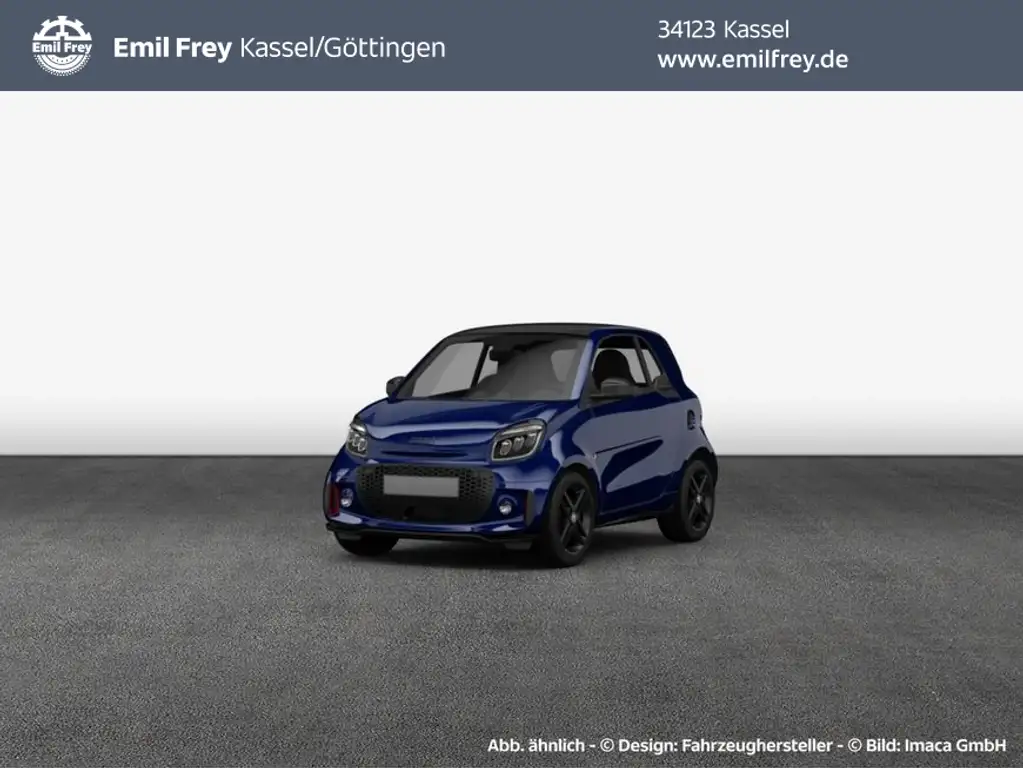smart forTwo fortwo coupe EQ passion|22kW Lader|Shz|AdvancedPak