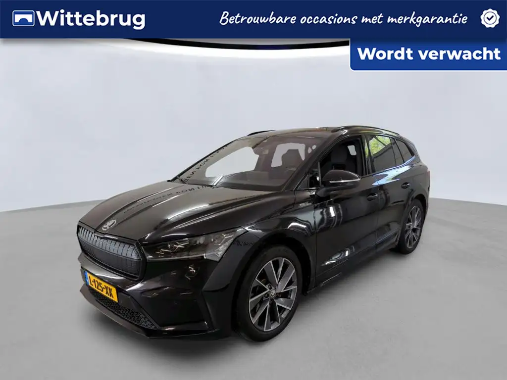 Skoda Enyaq iV 60 Sportline Plus Navigatie / Parkeersensoren /
