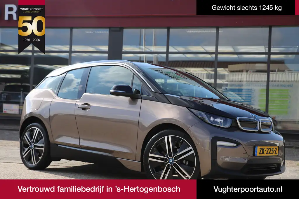 BMW i3 Executive 120Ah 42 kWh/Leder/Navi-Pro/W-pomp/Camer
