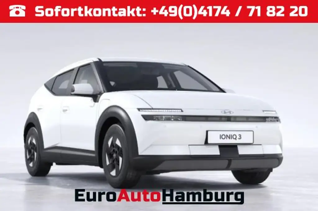 Hyundai IONIQ 3 Comfort Plus 61 kWh 135 PS - Climate Pack / ACC