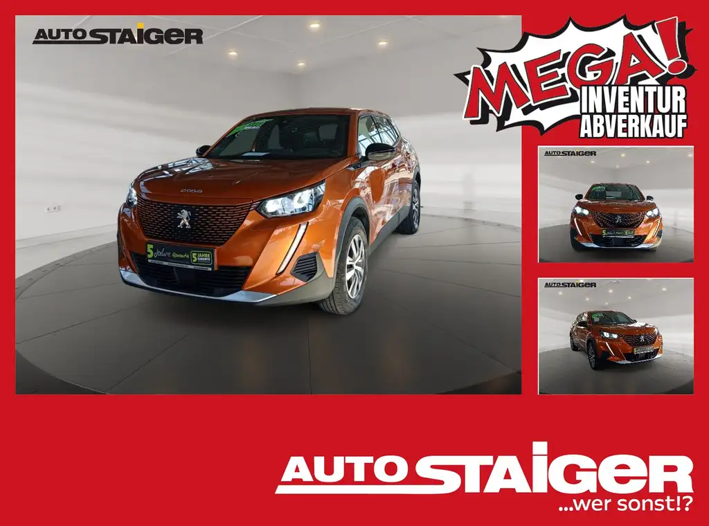 Peugeot e-2008 e- Elektromotor 136 e- Active Pack LED+SHZ