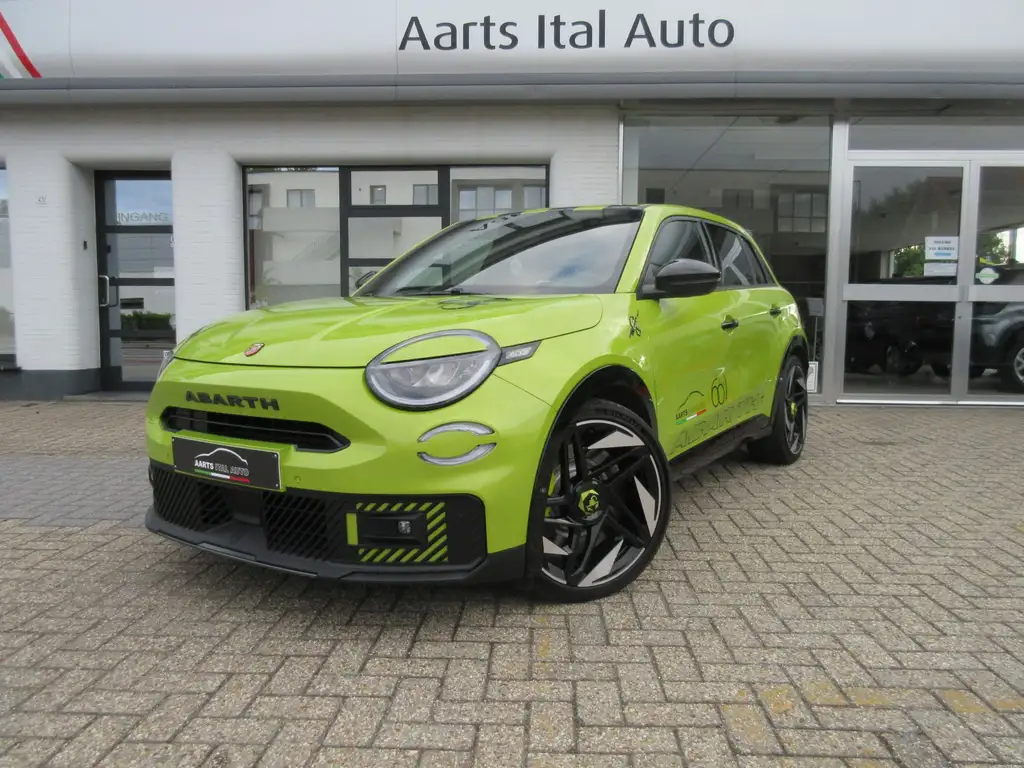Abarth 600e Scorpionissima 280 pk