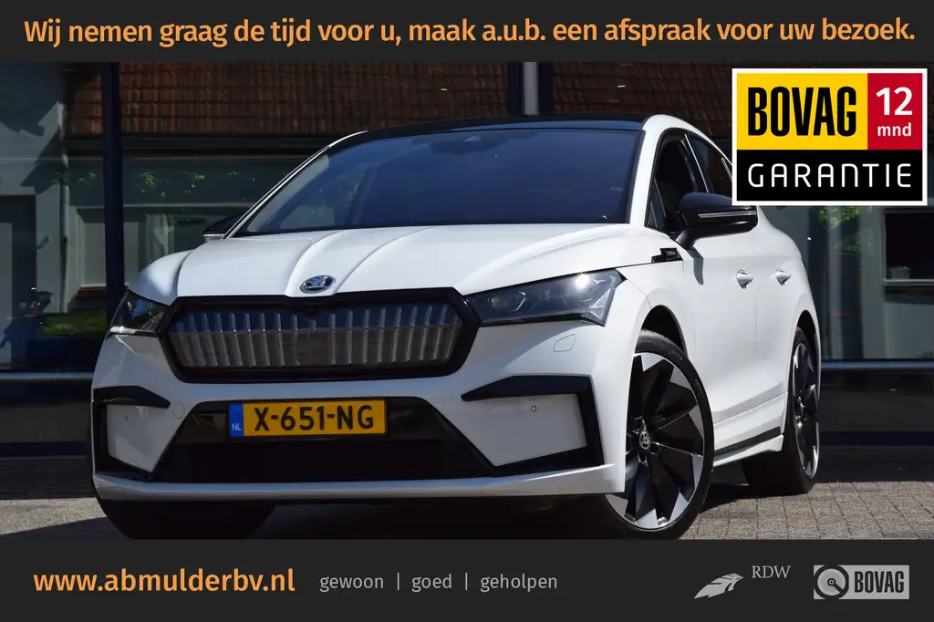 Skoda Enyaq Coupé 60 Sportline 180PK | Rijklaar incl. BOVAG Ga