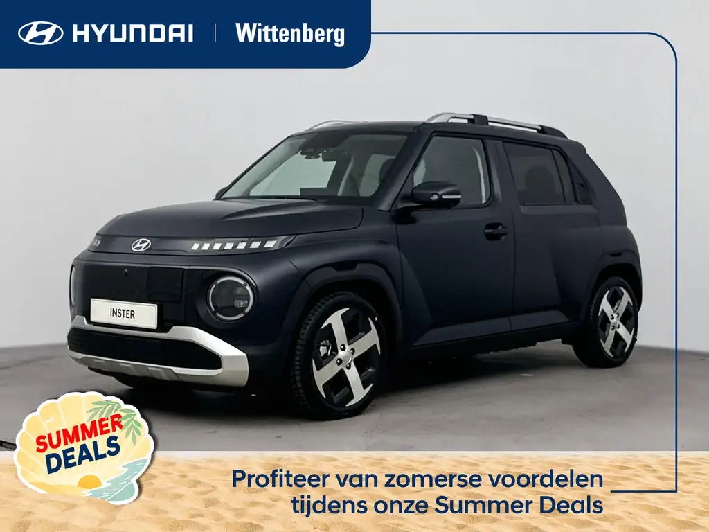 Hyundai Inster Evolve 49 kWh | SNEL LEVERBAAR | WINTER PACK | WAR