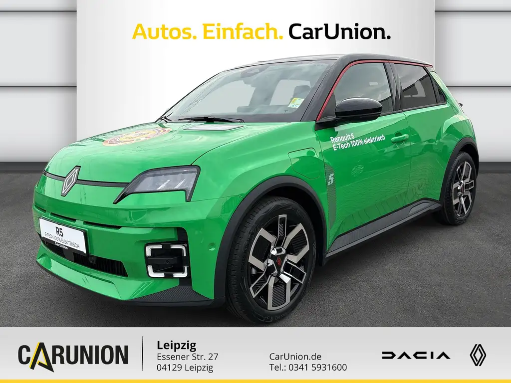 Renault R 5 E-Tech 100% elec. Techno 150 Comfort Range