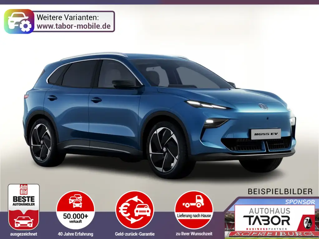 MG MGS5 EV 64kWh Luxury ACC SHZ 360Kam Nav eHK UVP-33%*