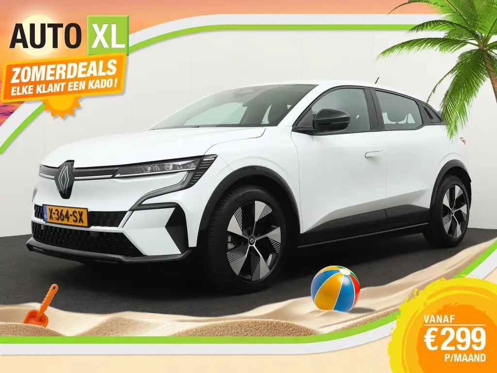 Renault Megane E-Tech EV40 Boost Charge Equilibre 22KW Lader Carplay Cam
