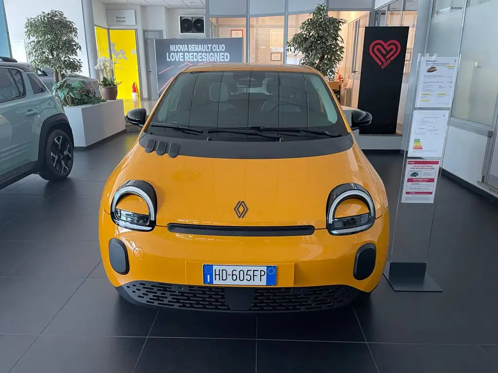 Renault Twingo Twingo IV E-Tech E-Tech 27,5kWh Techno urban range 80cv