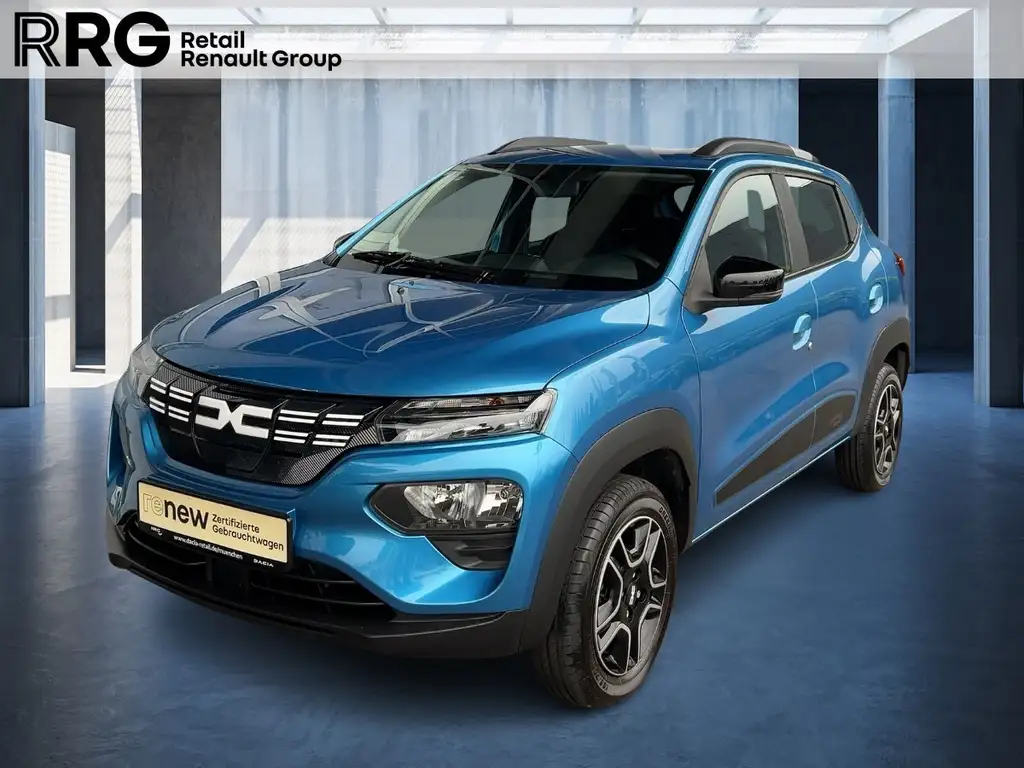 Dacia Spring Essential - KLIMA LED-Tagfahrlicht ABS ESP ZV