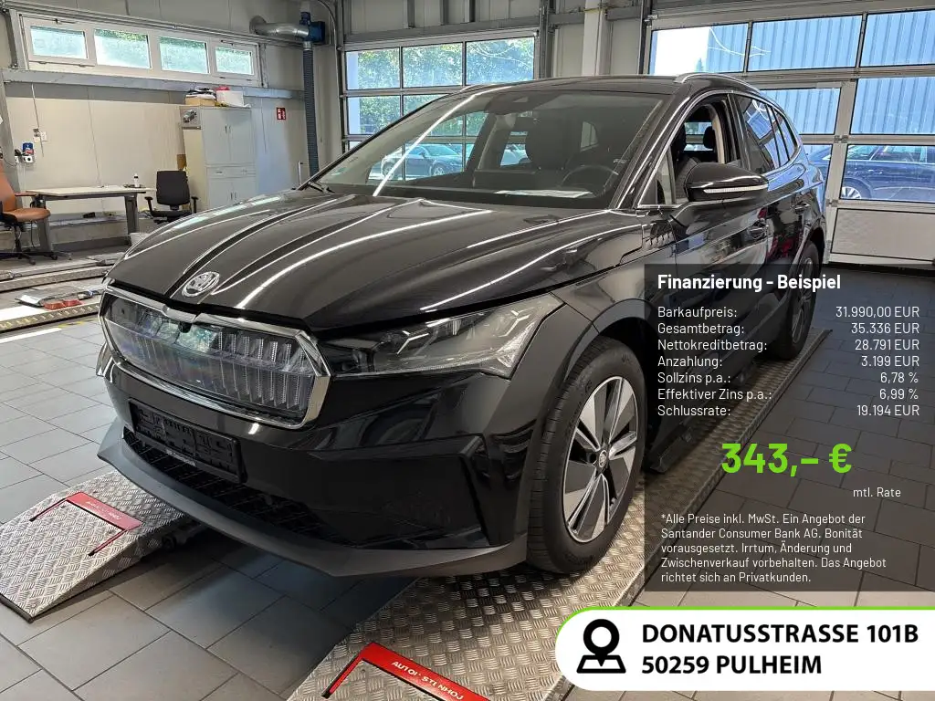 Skoda Enyaq iV 80 Loft PDC SHZ KAMERA ACC LED NAVI