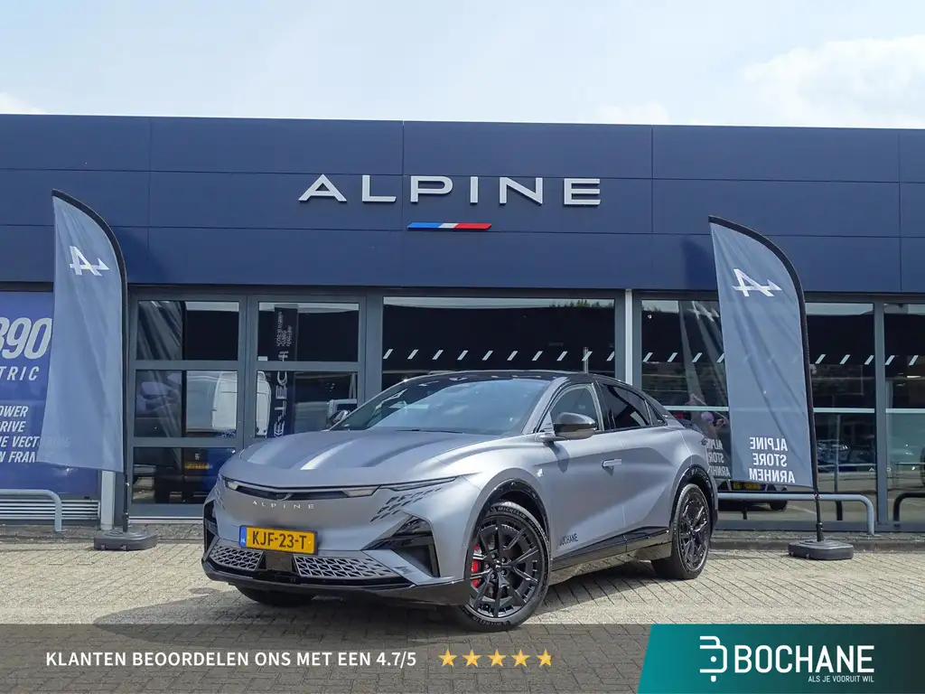 Alpine A390 GT 89kWh TWO-TONE | DEVIALET Xtreme sound | Stoel
