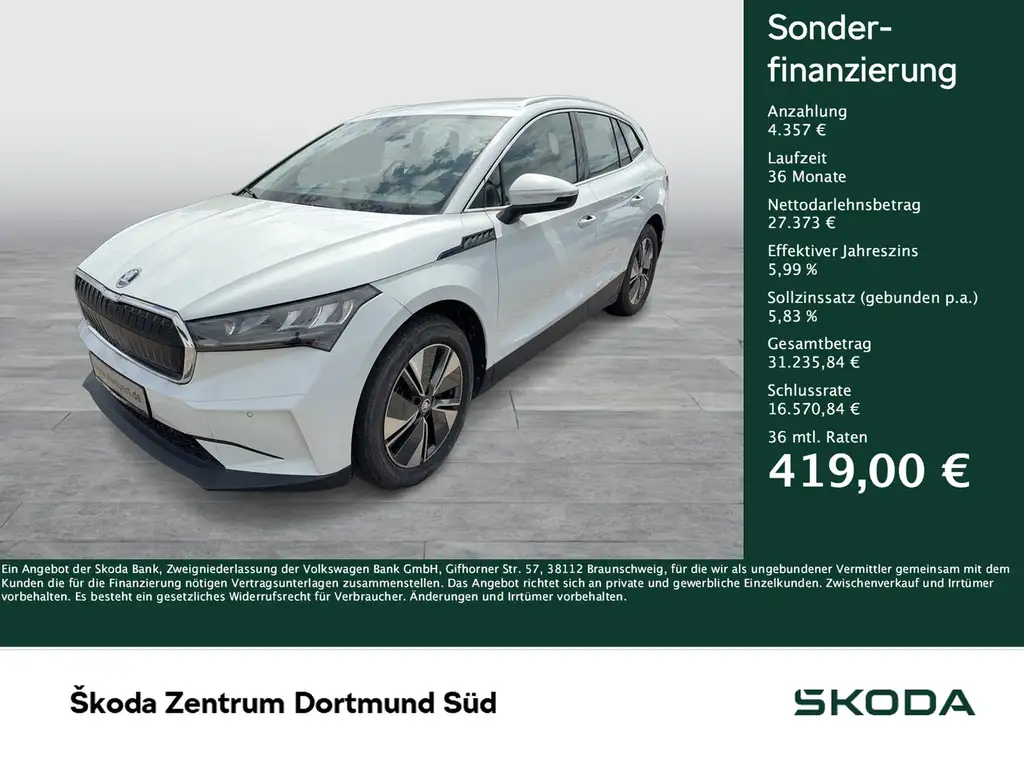 Skoda Enyaq 80 LOFT WÄRMEPUMPE CAM LM19 NAVI SITZHEIZ.