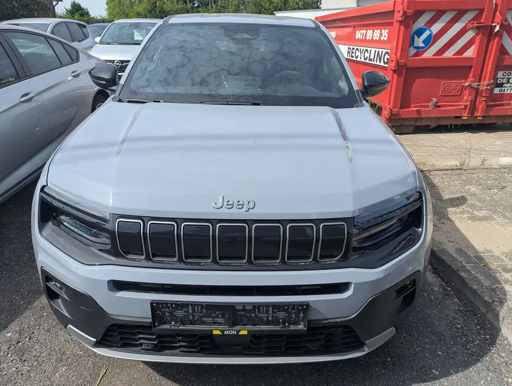 Jeep Avenger Jeep Avenger Altitude Full Electric