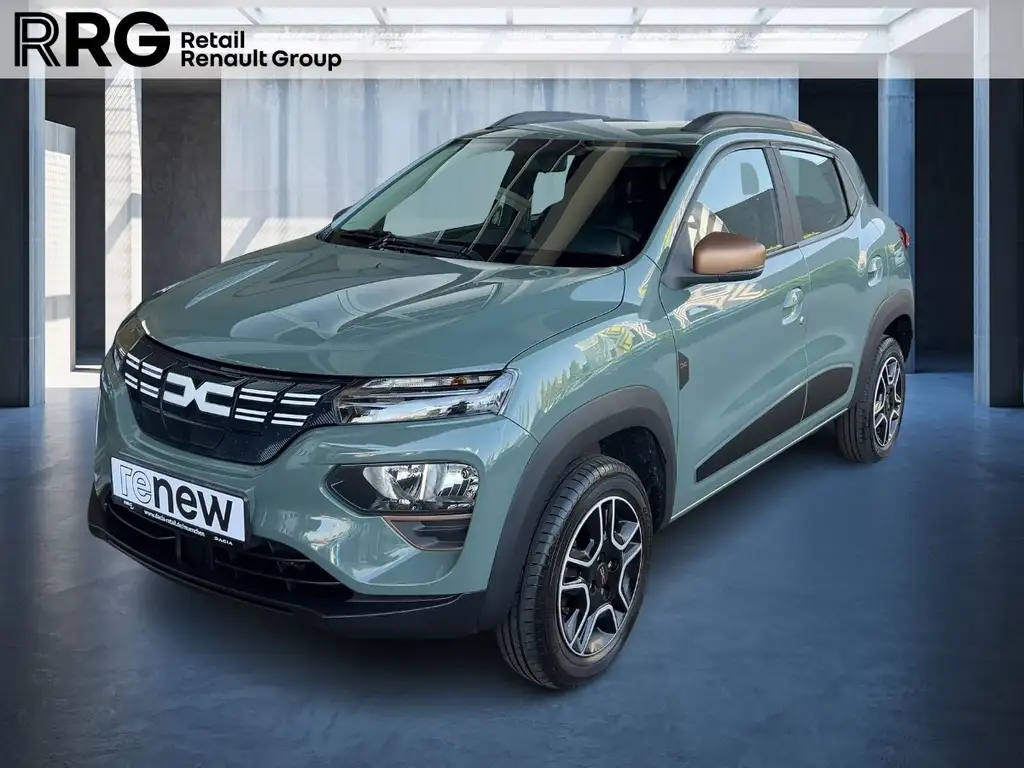 Dacia Spring Extreme ELECTRIC 65 Rückfahrkamera PDC ABS
