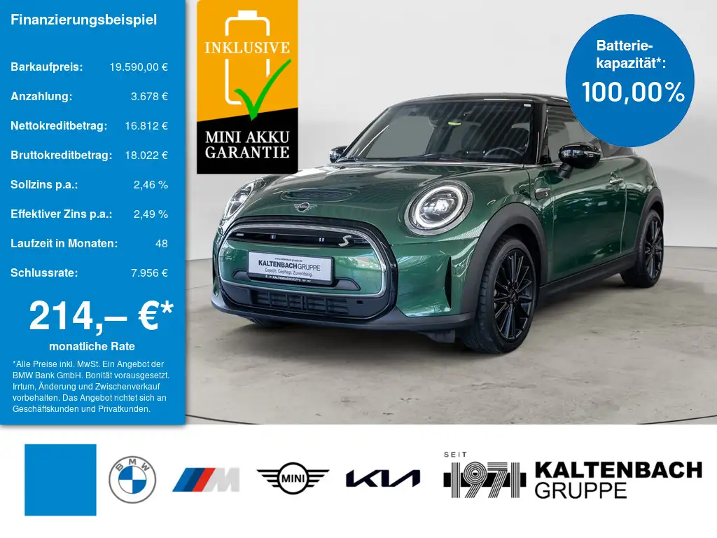 MINI Cooper SE Classic Trim LED SHZ PDC KLIMA