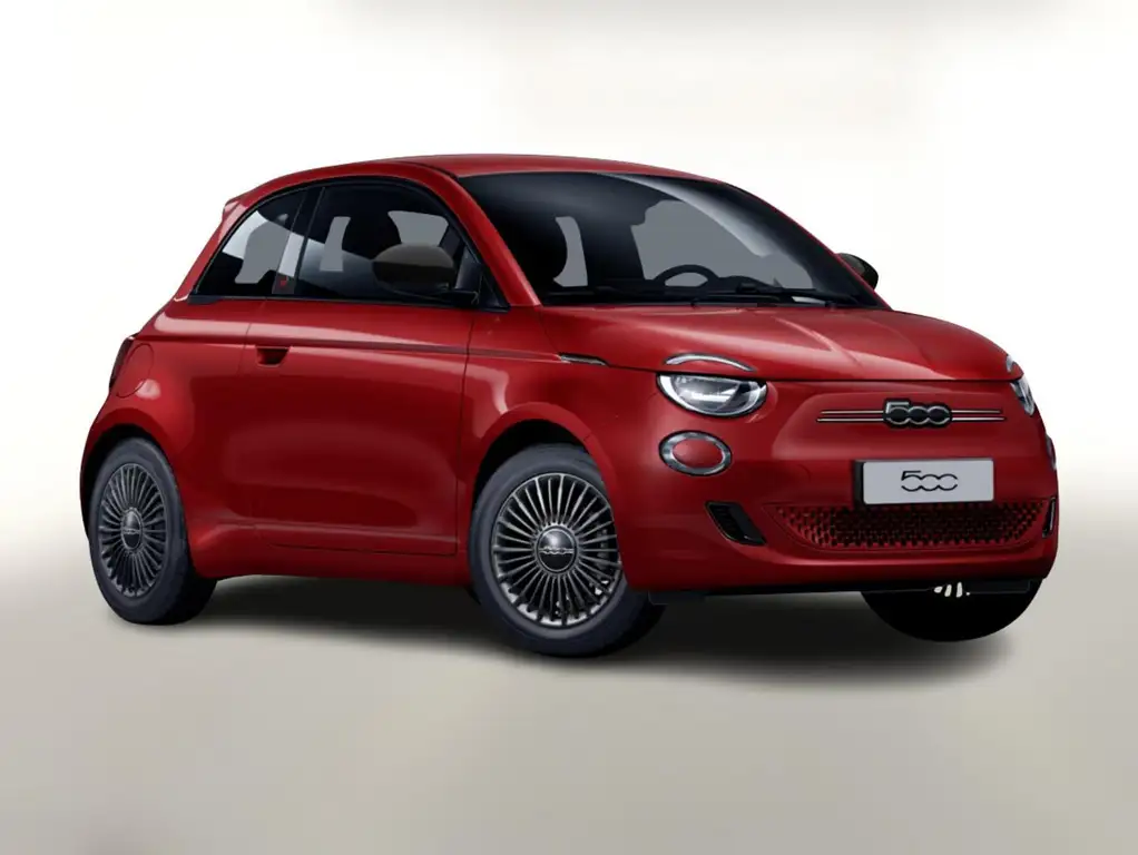 Fiat 500e 42kWh Klimaaut. Nav PDC Kam CarPlay KeylGo