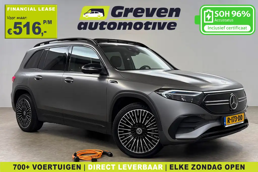 Mercedes-Benz EQB 250 250 AMG Line 67 kWh | Snelladen | SOH 96% | Pano |