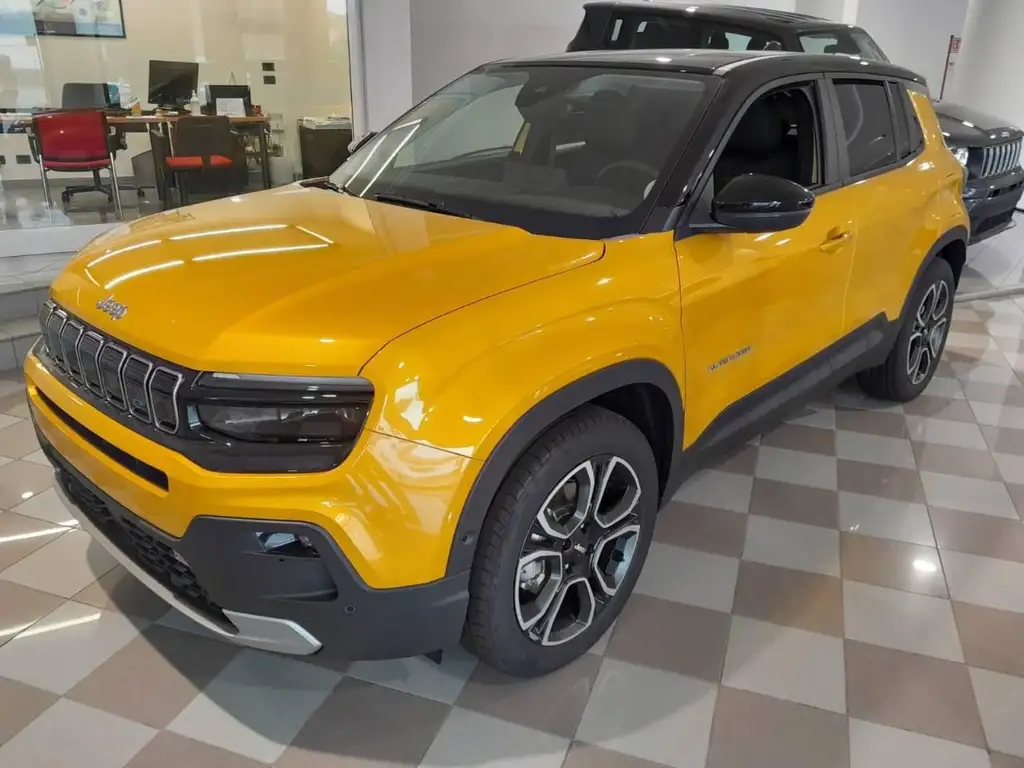 Jeep Avenger Bev Summit 100% Elettrica IVA ESPOSTA