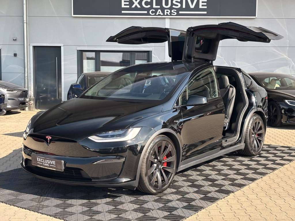 Tesla Model X MODEL X PLAID | HARDWARE 4 | 6 SEATS | 22 INCH |