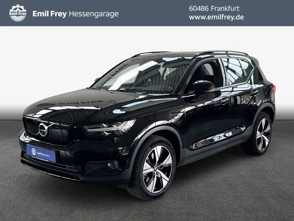 Volvo XC40 XC40 Recharge PRO Glasd 360° Voll-LED 1.Hand
