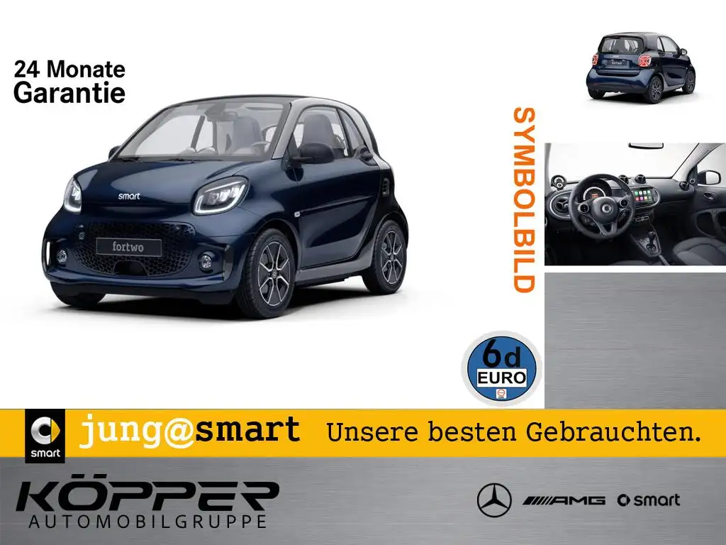 smart forTwo fortwo EQ EXCLUSIVE Sapphire Blue LAST ONE