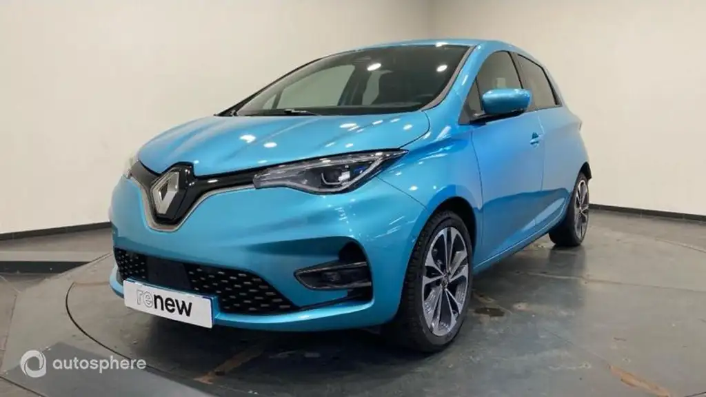 Renault ZOE E-Tech Techno charge normale R135 - 22B
