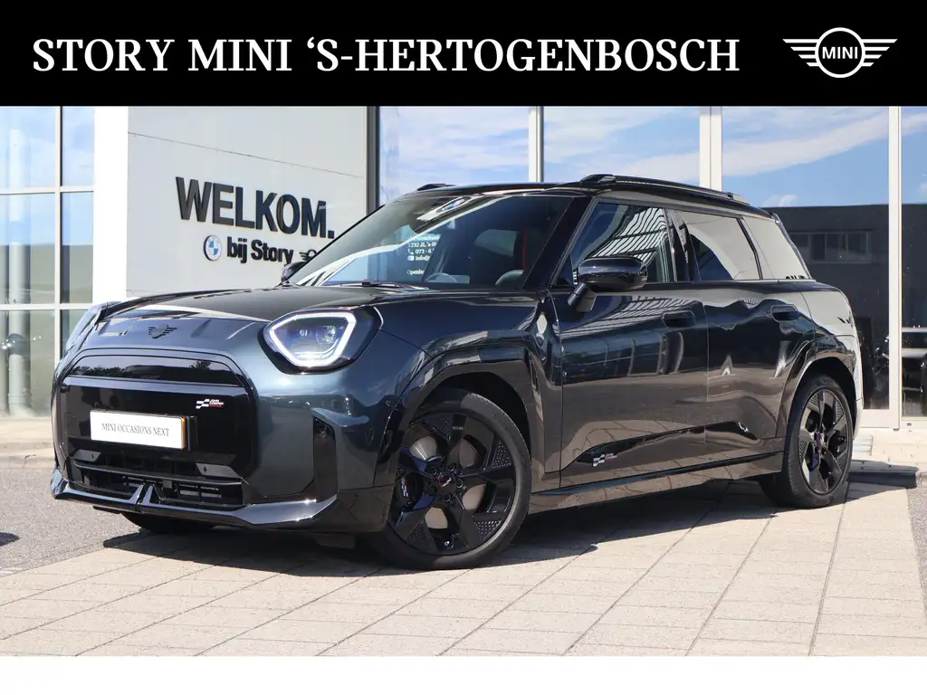 MINI Aceman SE / JCW / Pakket M / 18" John Cooper Works Slide